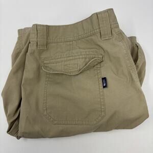 The North Face Mens Sz38 Regular Beige Cargo Shorts